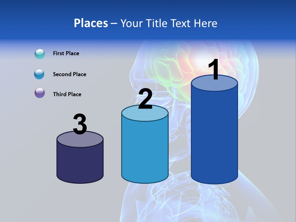 Wonder Metallic Human PowerPoint Template