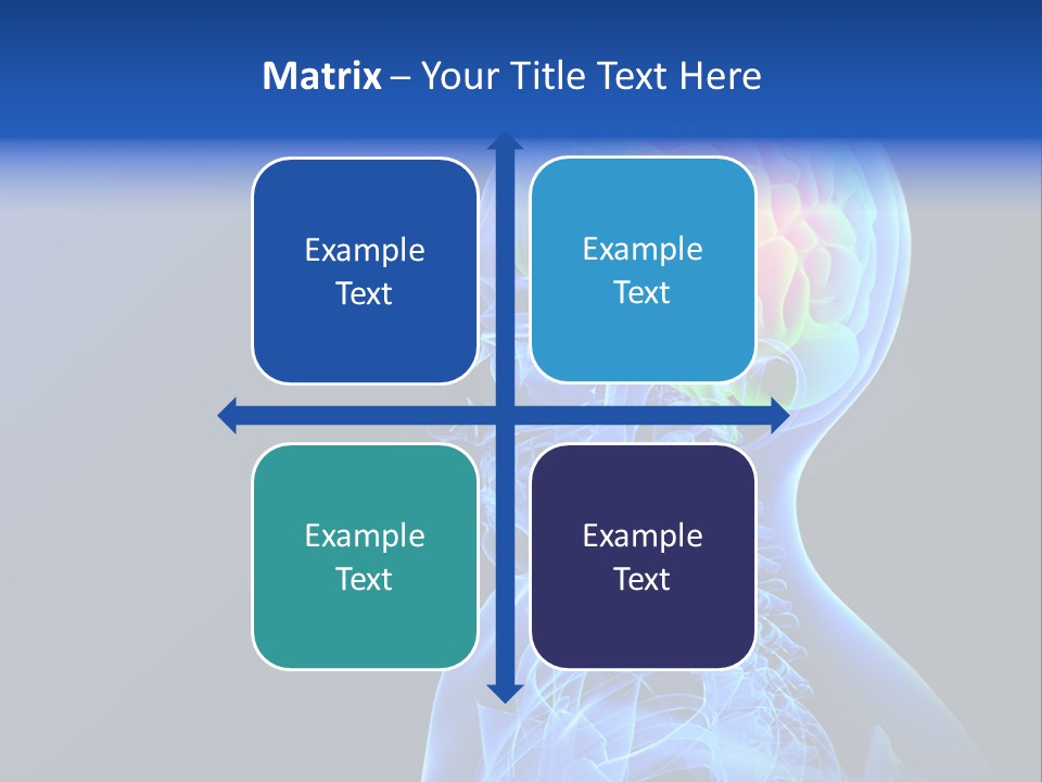 Wonder Metallic Human PowerPoint Template