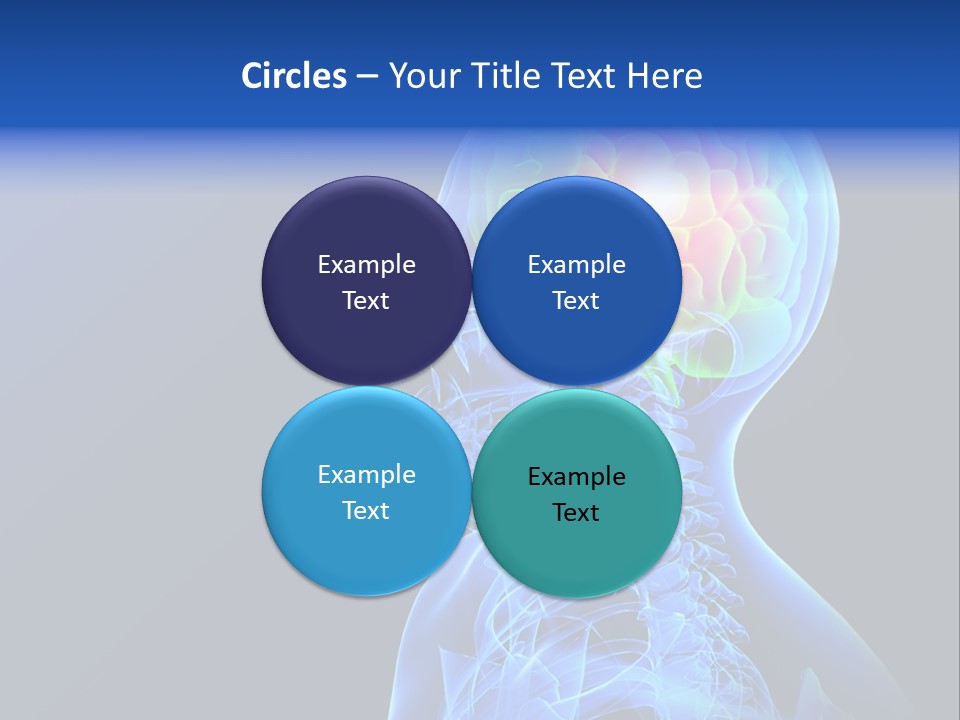 Wonder Metallic Human PowerPoint Template