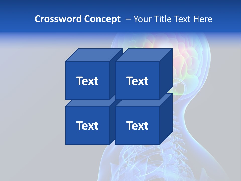 Wonder Metallic Human PowerPoint Template