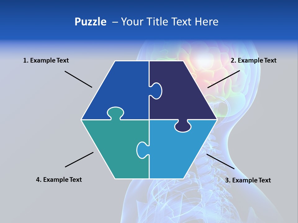 Wonder Metallic Human PowerPoint Template