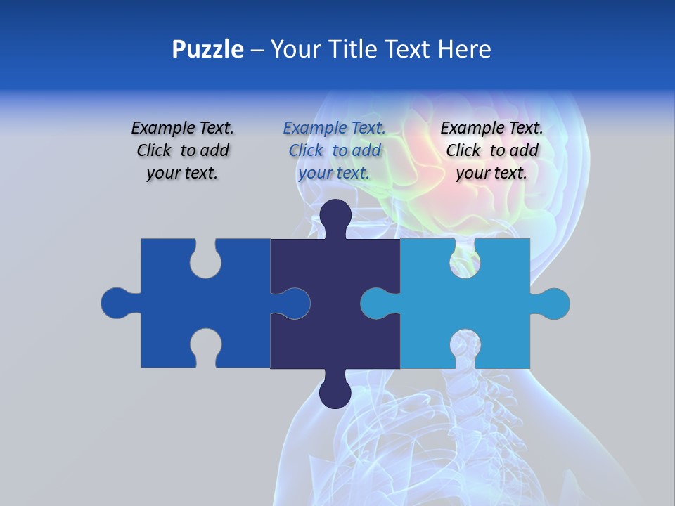 Wonder Metallic Human PowerPoint Template