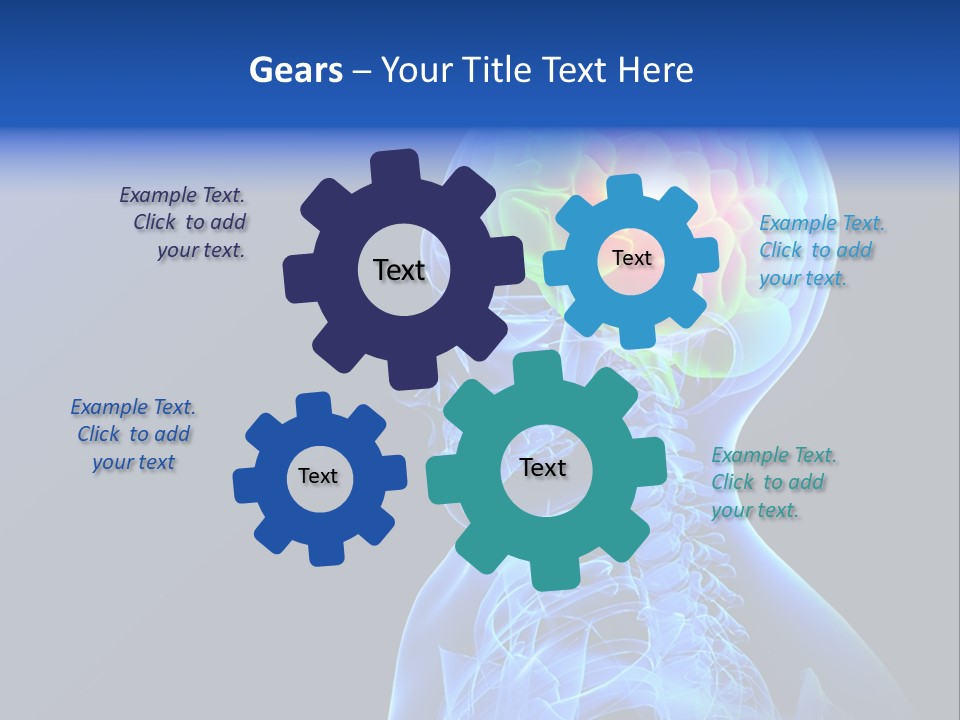 Wonder Metallic Human PowerPoint Template