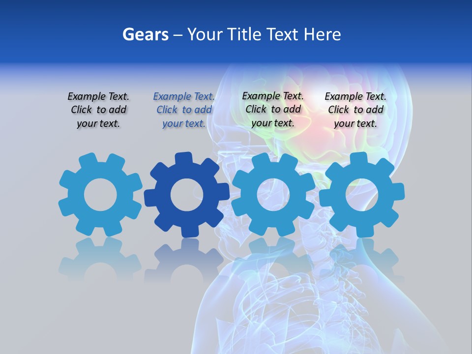 Wonder Metallic Human PowerPoint Template