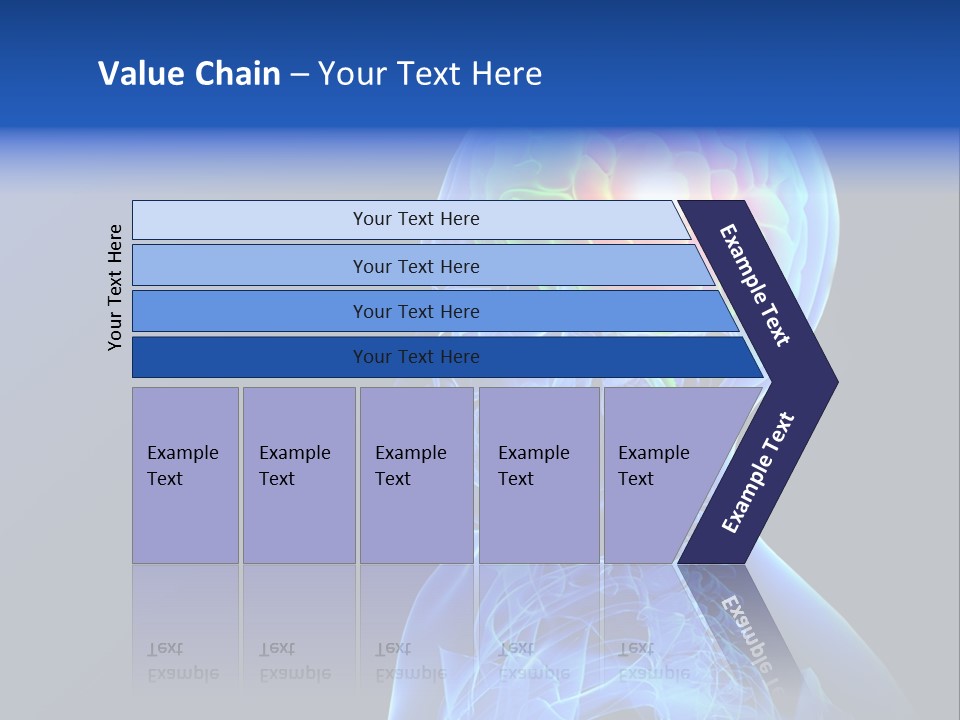 Wonder Metallic Human PowerPoint Template