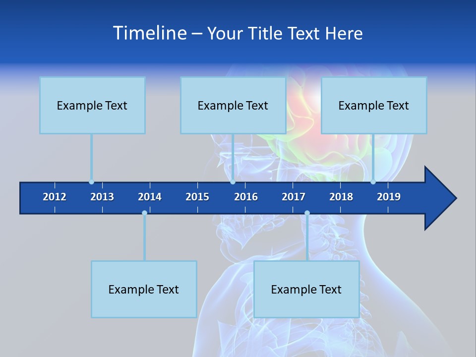 Wonder Metallic Human PowerPoint Template