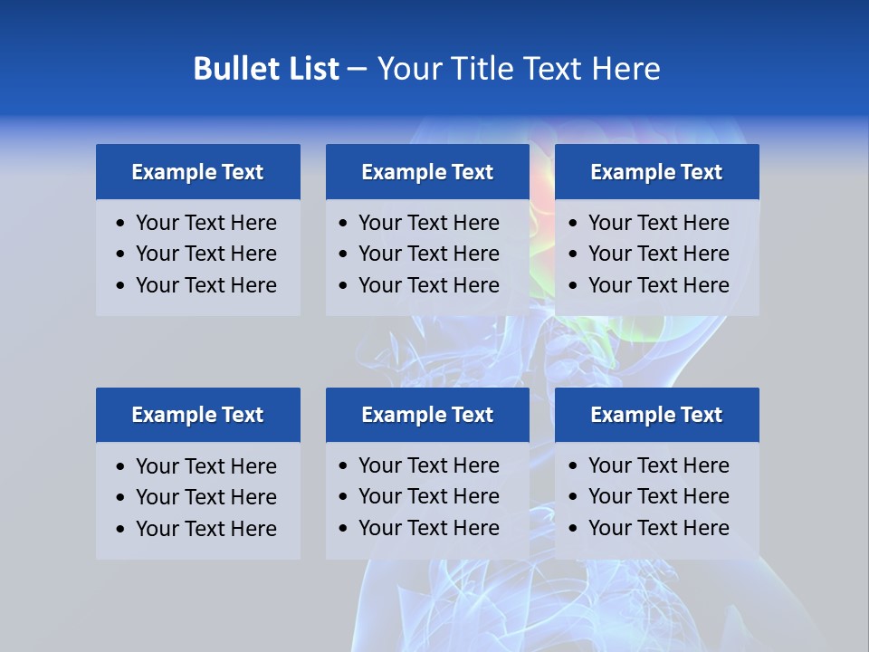 Wonder Metallic Human PowerPoint Template