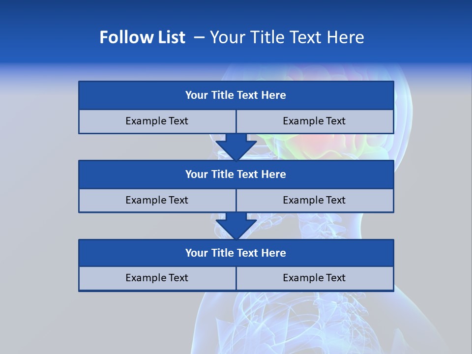 Wonder Metallic Human PowerPoint Template