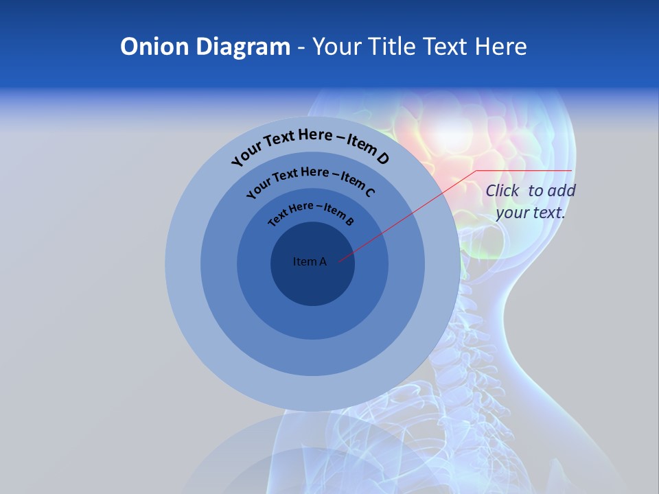 Wonder Metallic Human PowerPoint Template