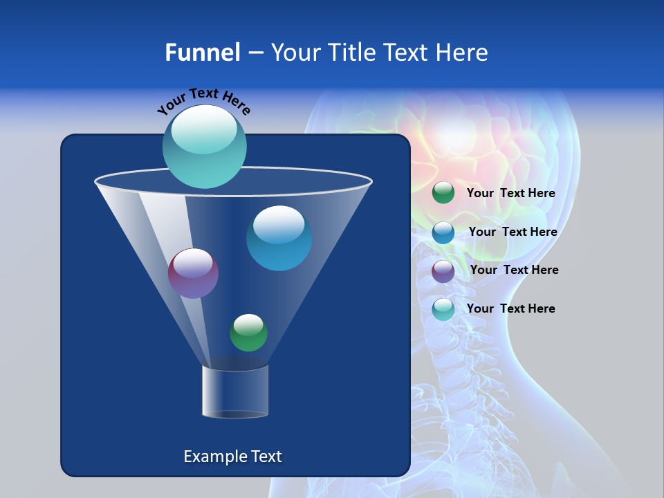 Wonder Metallic Human PowerPoint Template