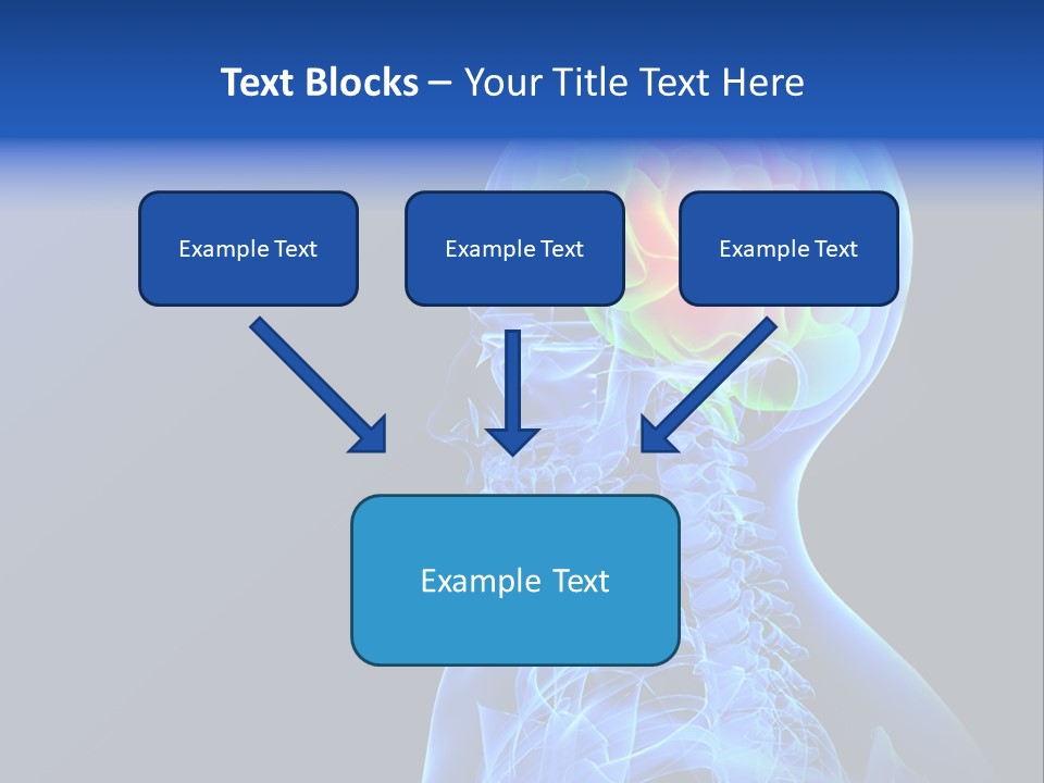 Wonder Metallic Human PowerPoint Template