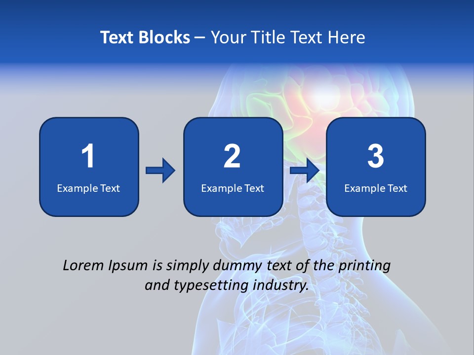 Wonder Metallic Human PowerPoint Template