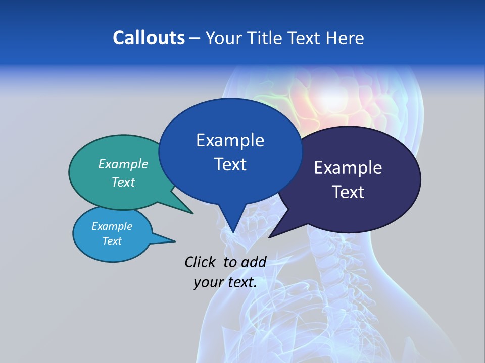 Wonder Metallic Human PowerPoint Template