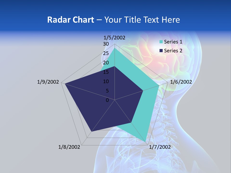 Wonder Metallic Human PowerPoint Template