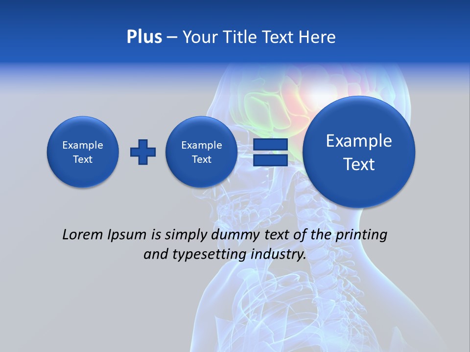 Wonder Metallic Human PowerPoint Template