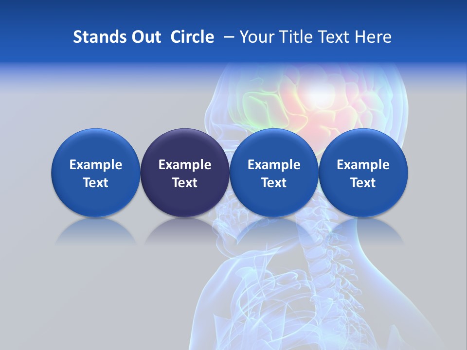 Wonder Metallic Human PowerPoint Template