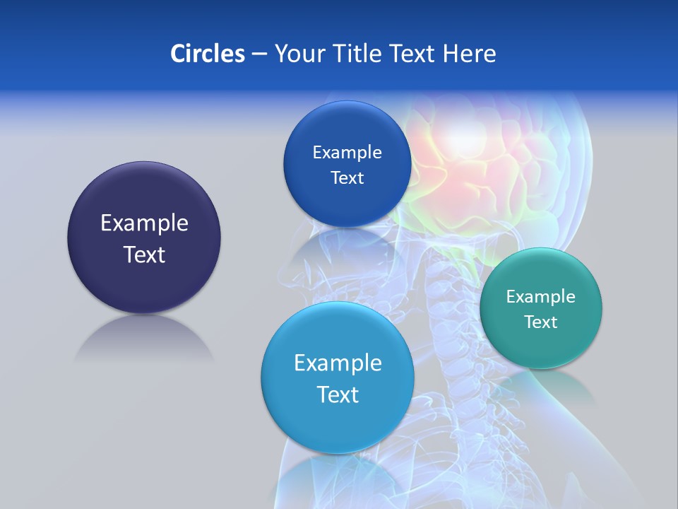 Wonder Metallic Human PowerPoint Template