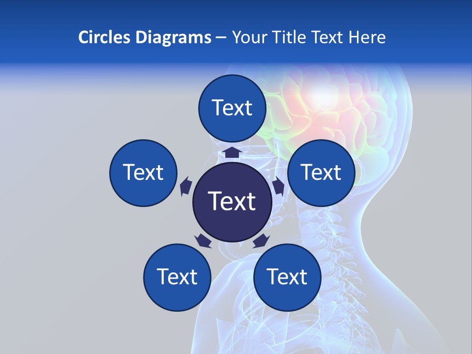 Wonder Metallic Human PowerPoint Template