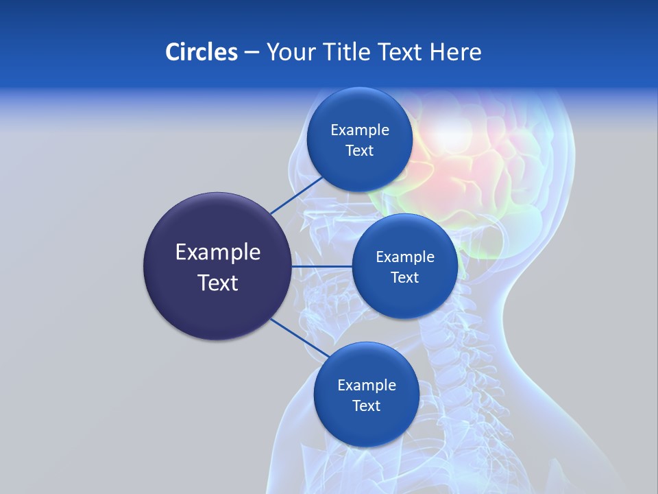 Wonder Metallic Human PowerPoint Template