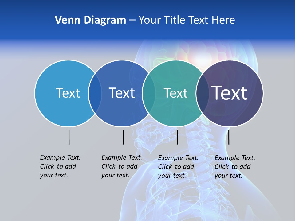 Wonder Metallic Human PowerPoint Template