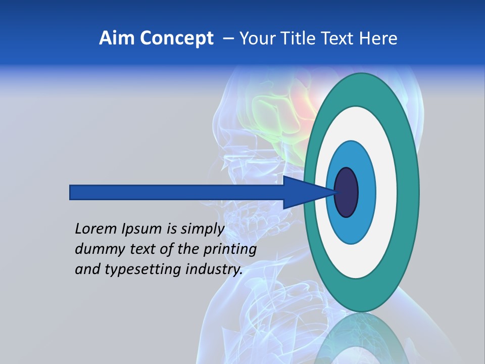 Wonder Metallic Human PowerPoint Template