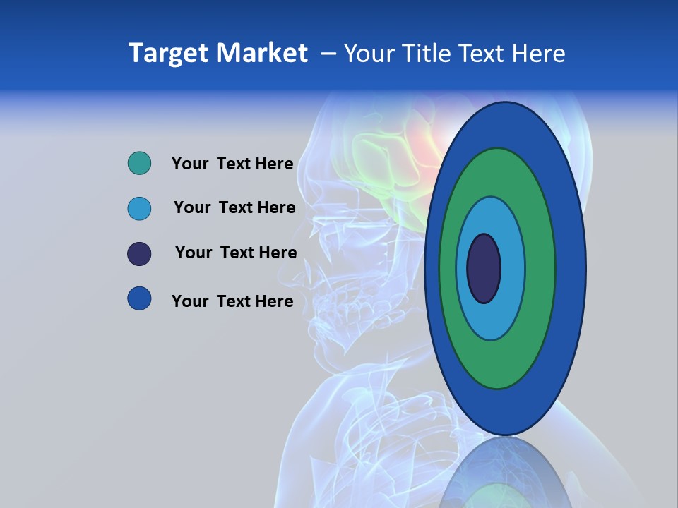 Wonder Metallic Human PowerPoint Template