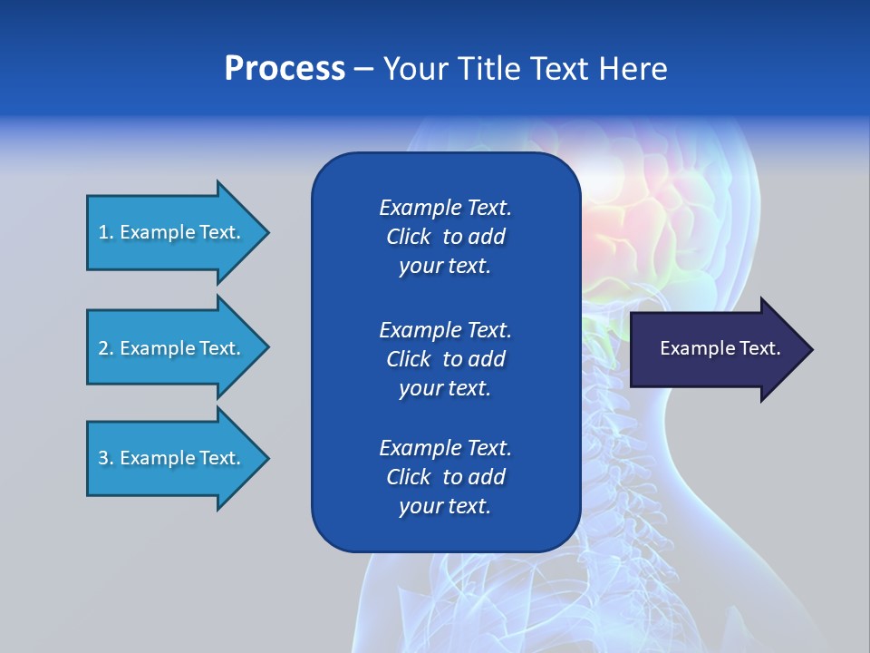 Wonder Metallic Human PowerPoint Template