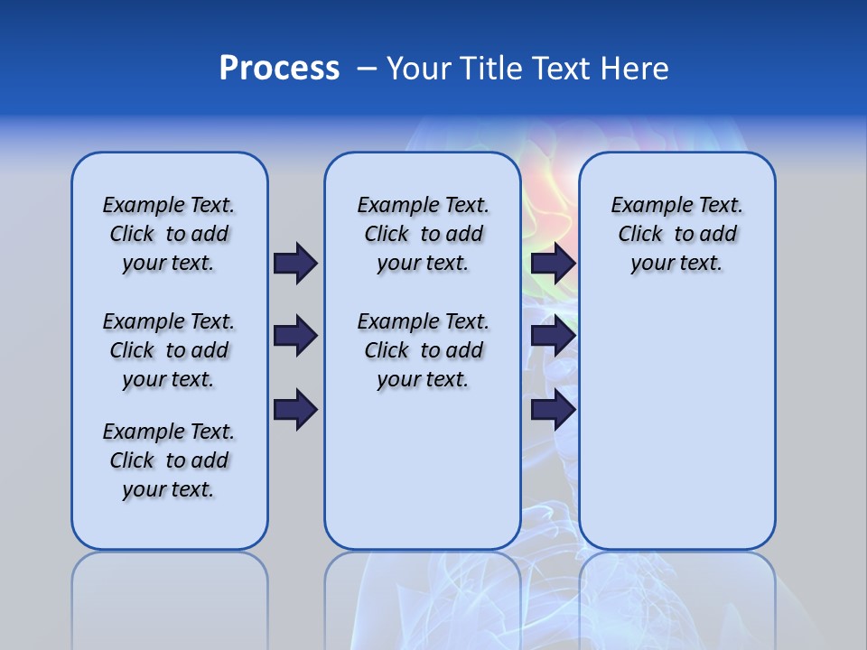 Wonder Metallic Human PowerPoint Template