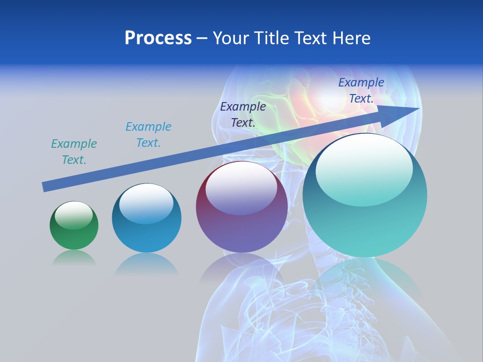 Wonder Metallic Human PowerPoint Template