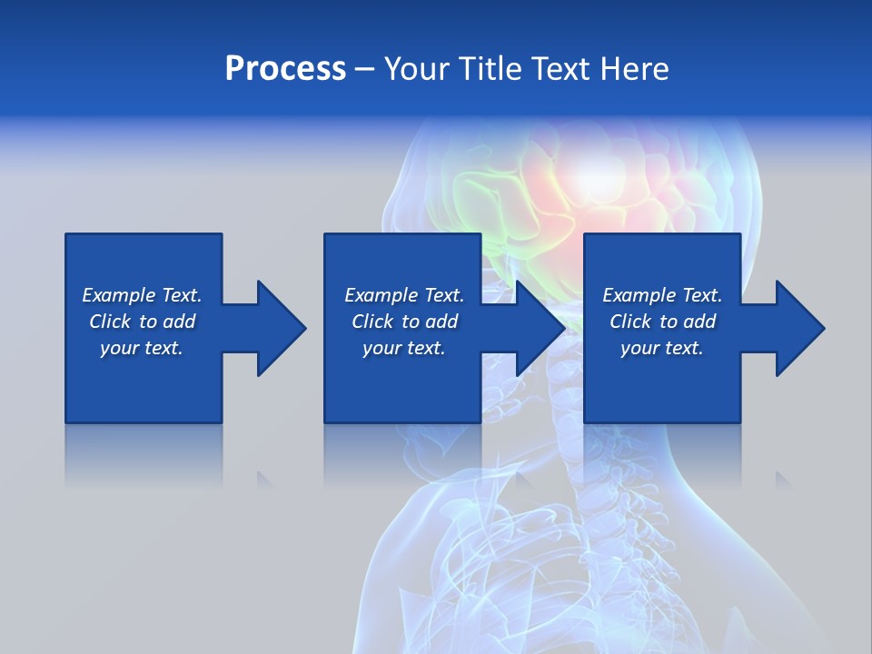 Wonder Metallic Human PowerPoint Template