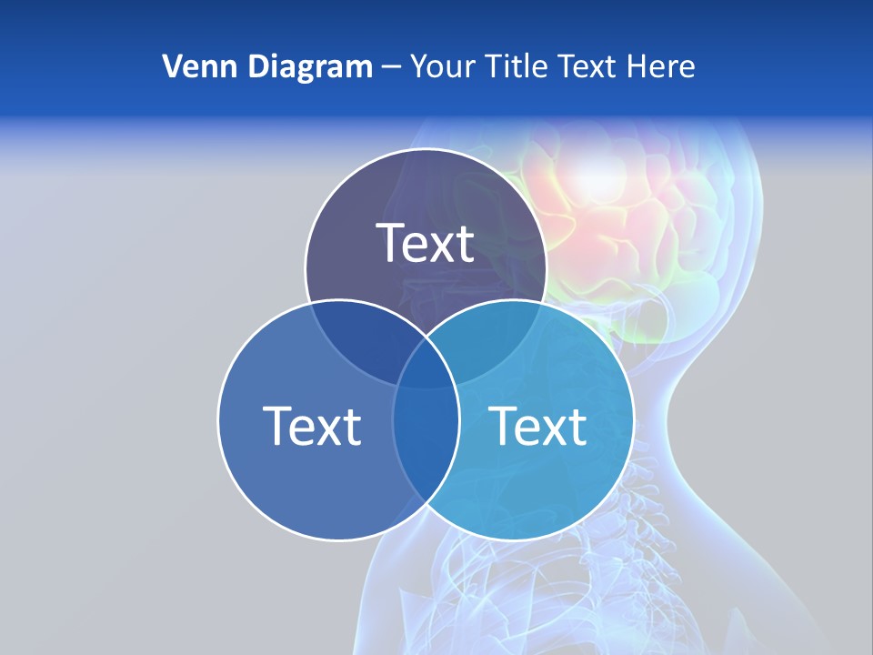 Wonder Metallic Human PowerPoint Template