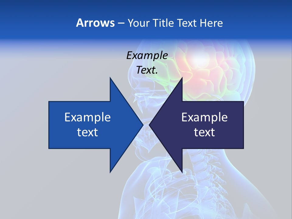 Wonder Metallic Human PowerPoint Template