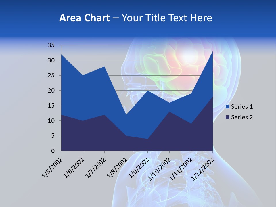 Wonder Metallic Human PowerPoint Template