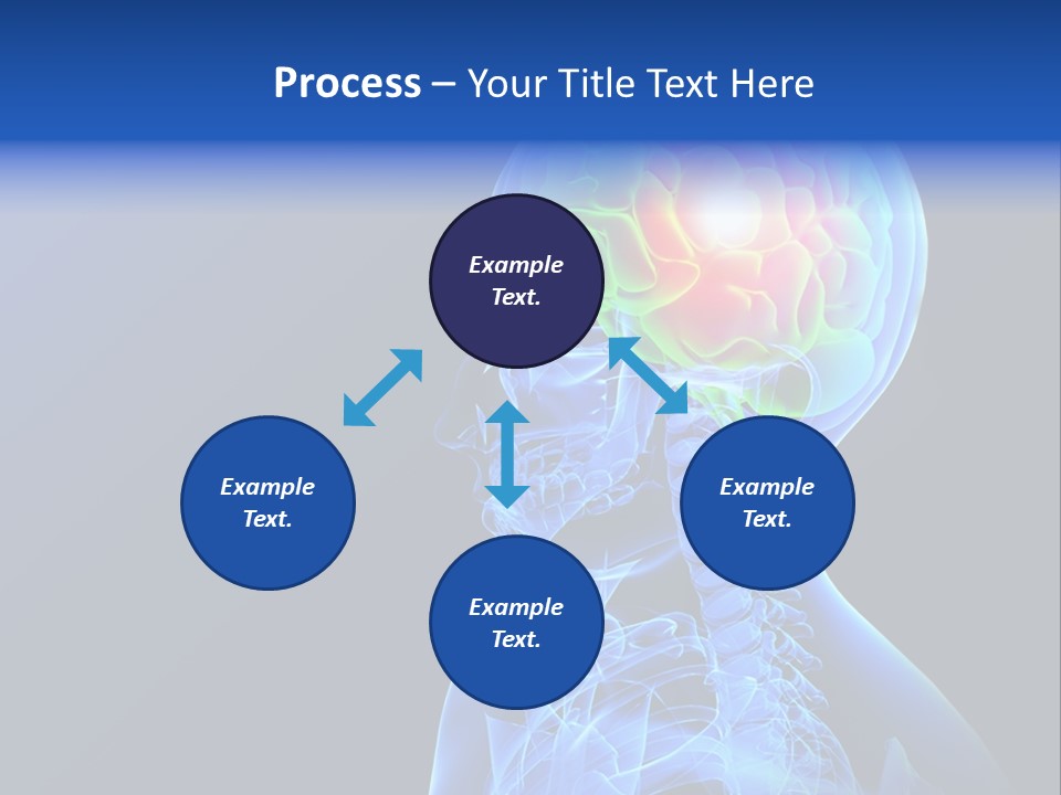 Wonder Metallic Human PowerPoint Template