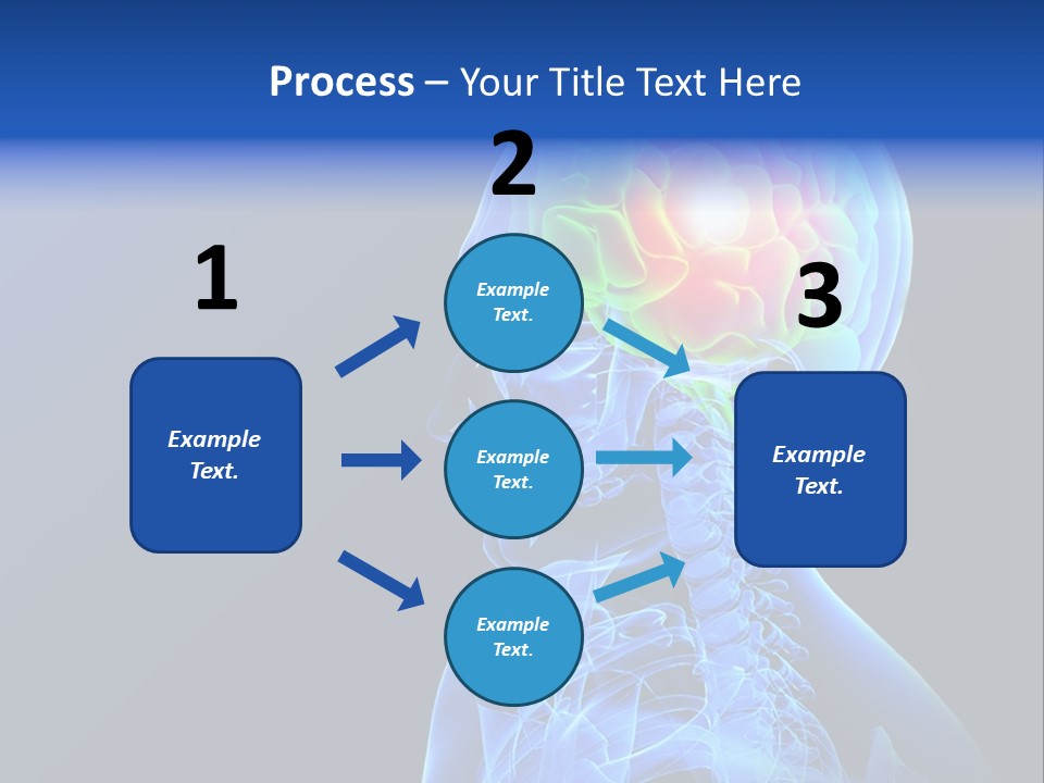 Wonder Metallic Human PowerPoint Template