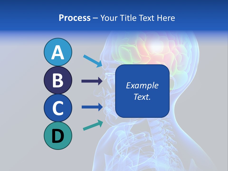 Wonder Metallic Human PowerPoint Template