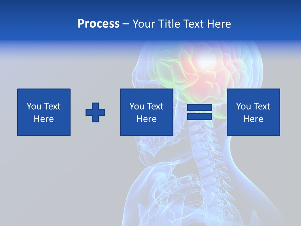 Wonder Metallic Human PowerPoint Template
