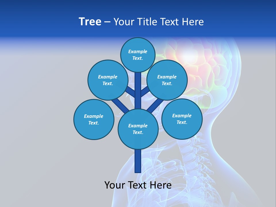 Wonder Metallic Human PowerPoint Template