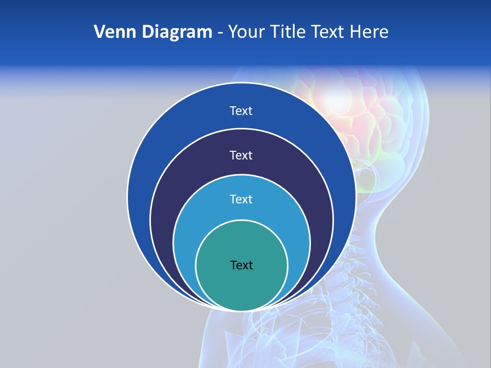 Wonder Metallic Human PowerPoint Template