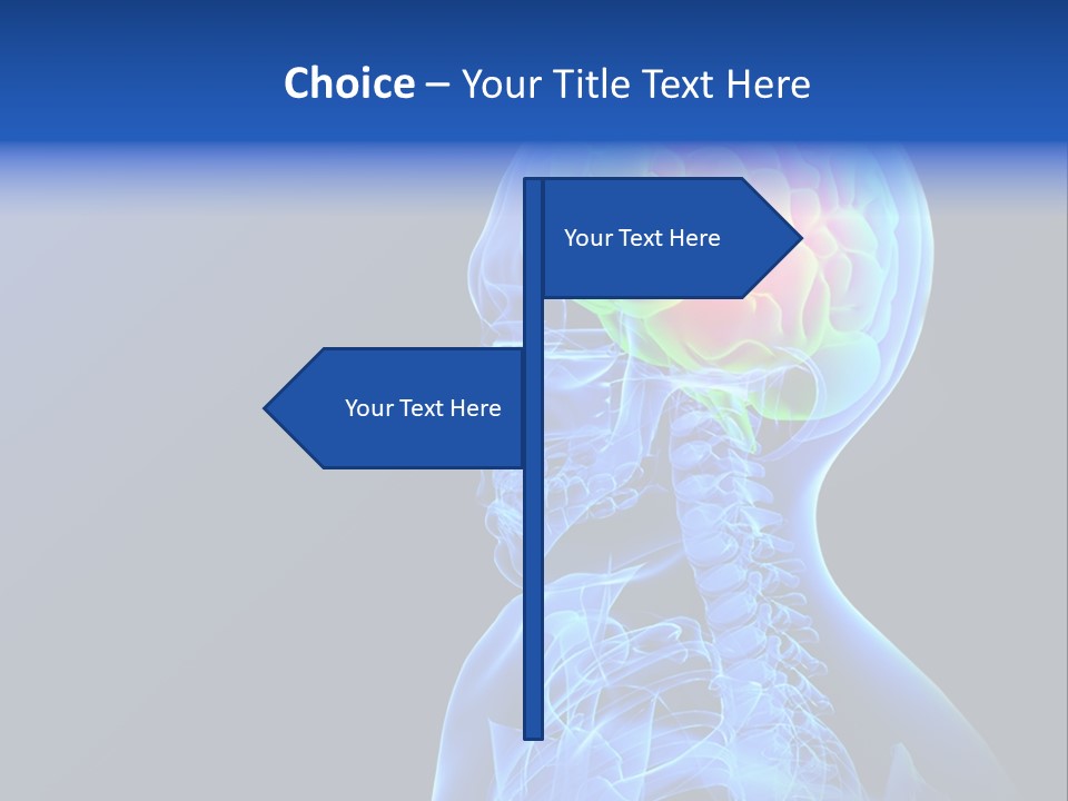 Wonder Metallic Human PowerPoint Template