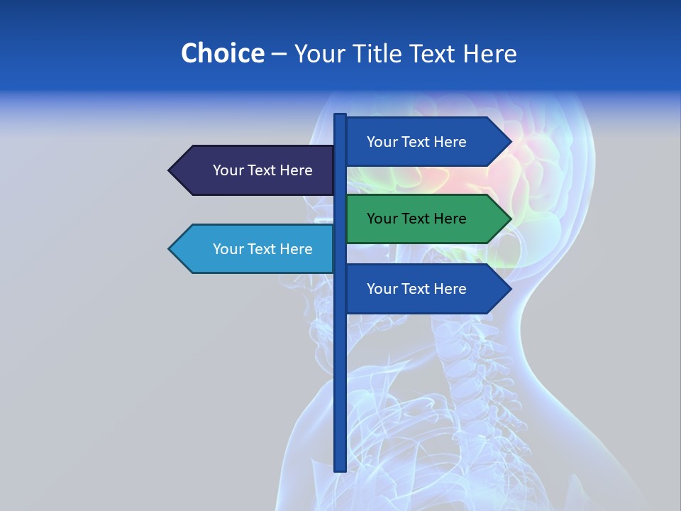 Wonder Metallic Human PowerPoint Template