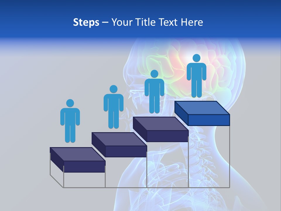 Wonder Metallic Human PowerPoint Template