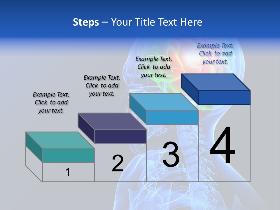 Wonder Metallic Human PowerPoint Template