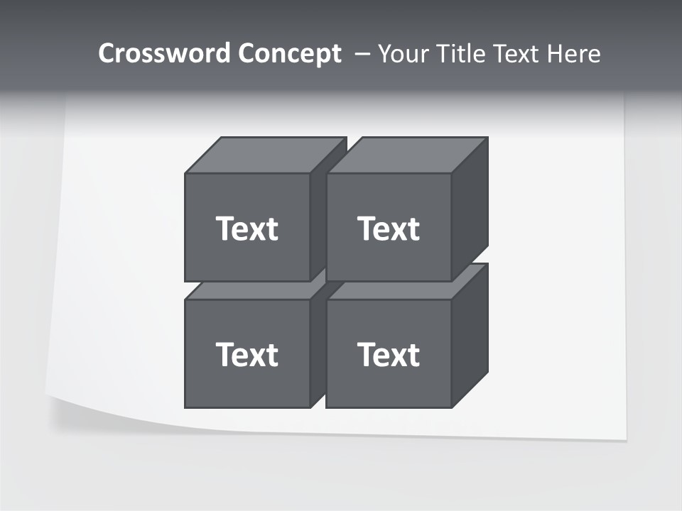 Pattern Illustration Text PowerPoint Template