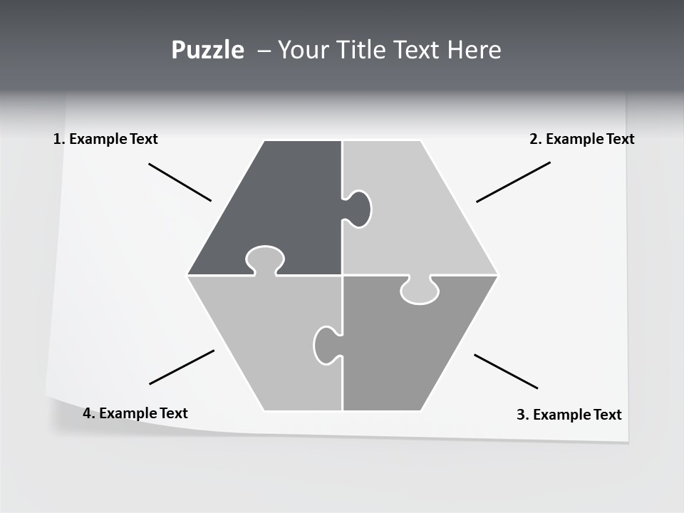 Pattern Illustration Text PowerPoint Template
