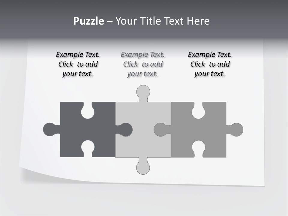 Pattern Illustration Text PowerPoint Template