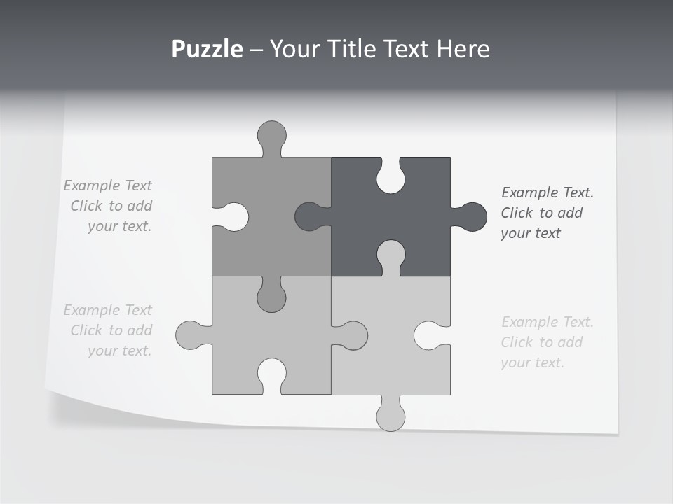 Pattern Illustration Text PowerPoint Template