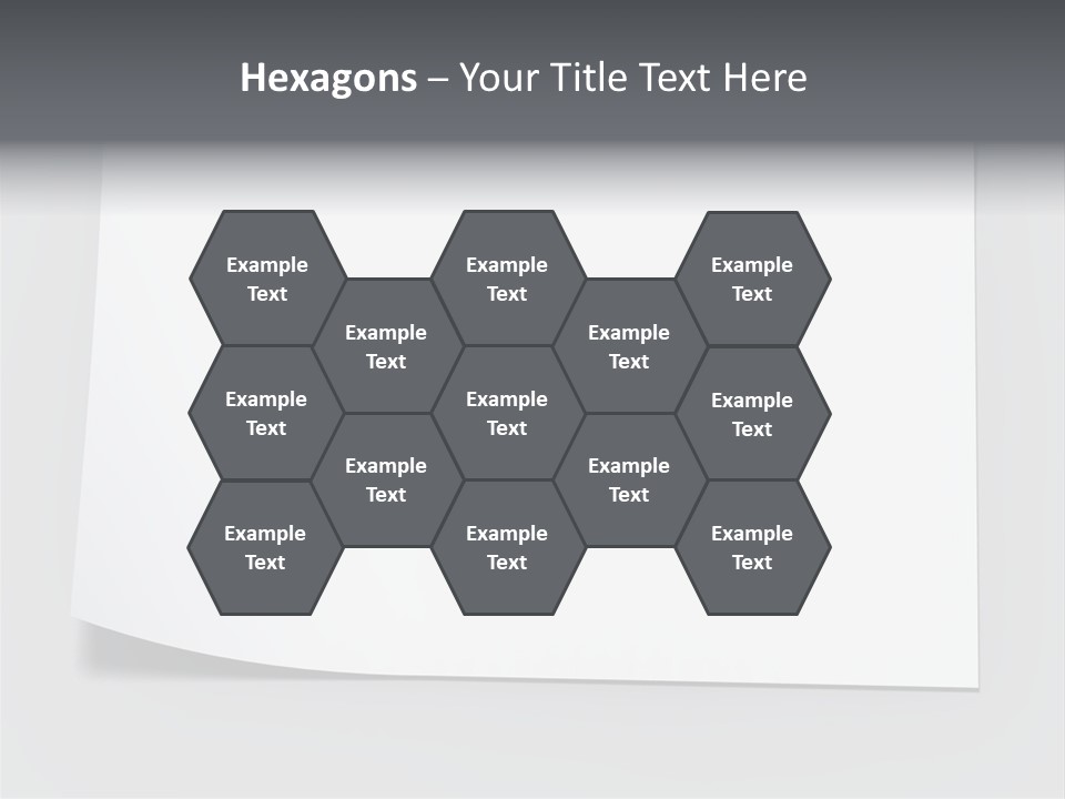 Pattern Illustration Text PowerPoint Template