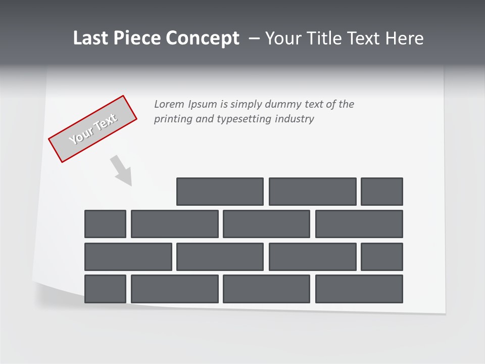 Pattern Illustration Text PowerPoint Template
