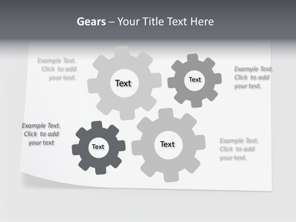 Pattern Illustration Text PowerPoint Template
